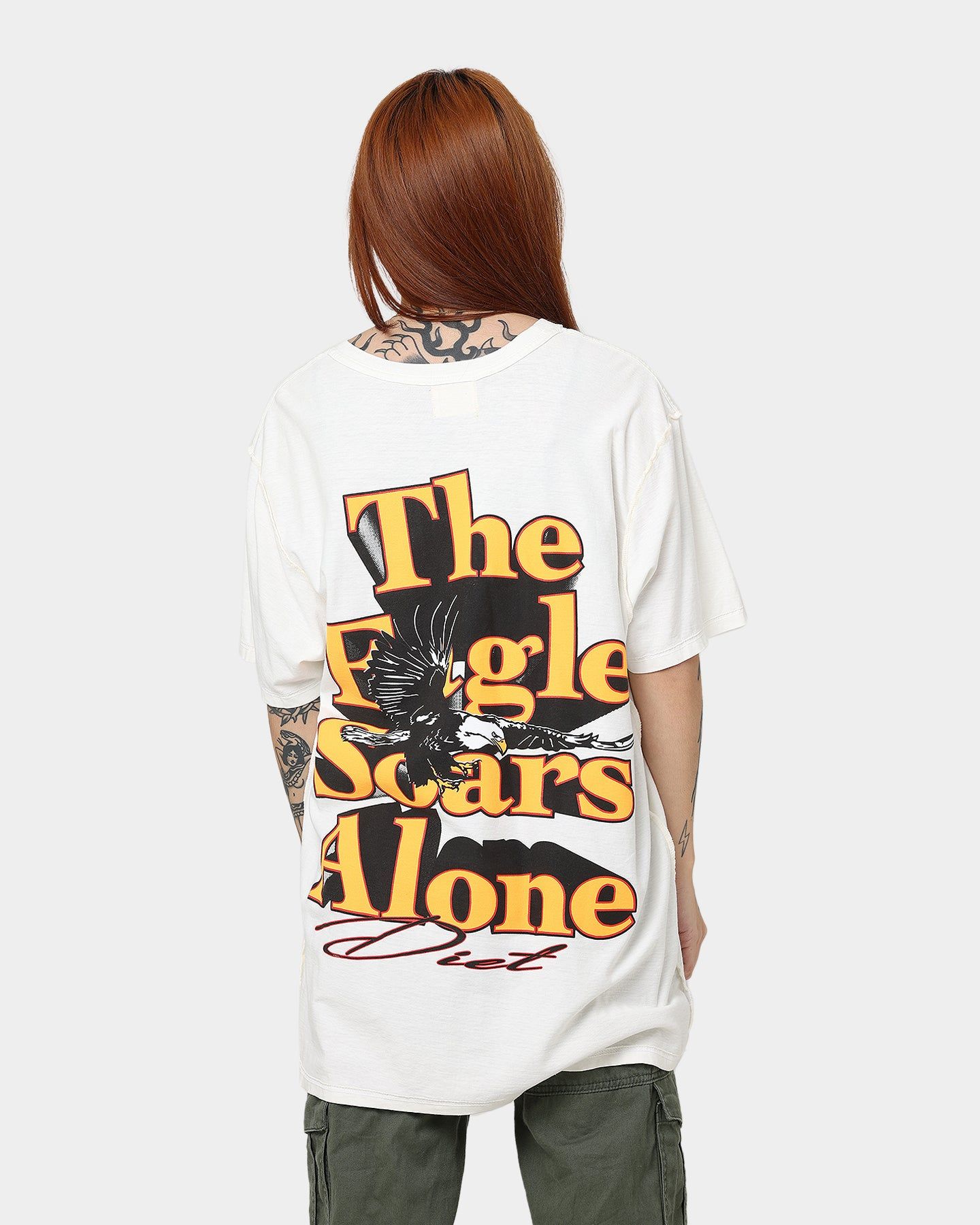 Diet Starts Monday Eagle T-Shirt Antique sold by Culture Kings product image thumbnail 5