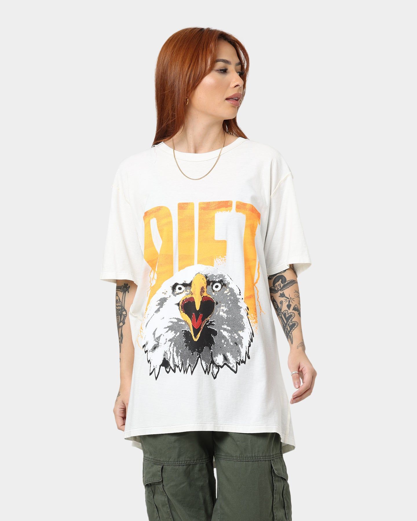 Diet Starts Monday Eagle T-Shirt Antique sold by Culture Kings