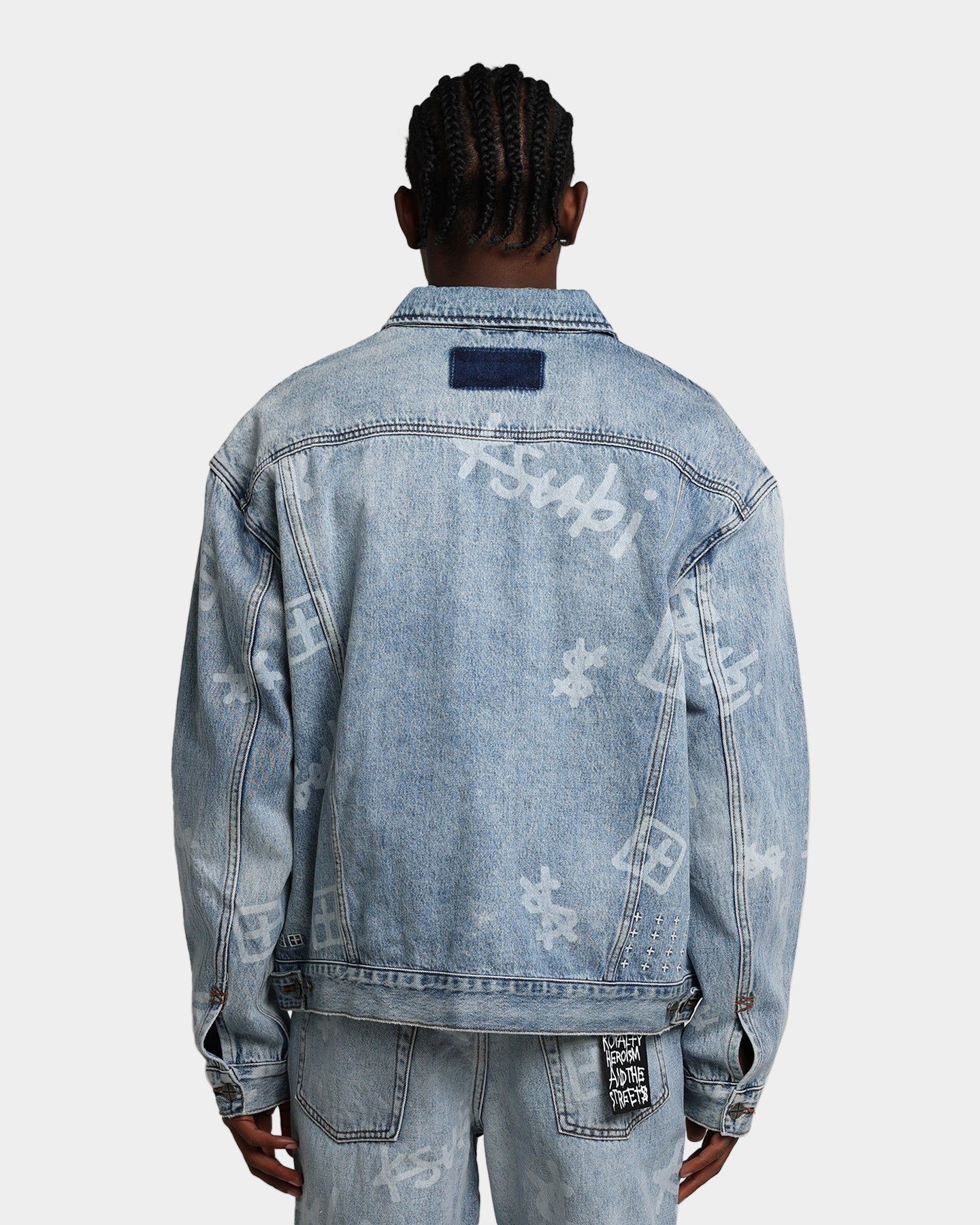 Ksubi Oh G Kash Box Jacket Denim sold by Culture Kings product image thumbnail 4