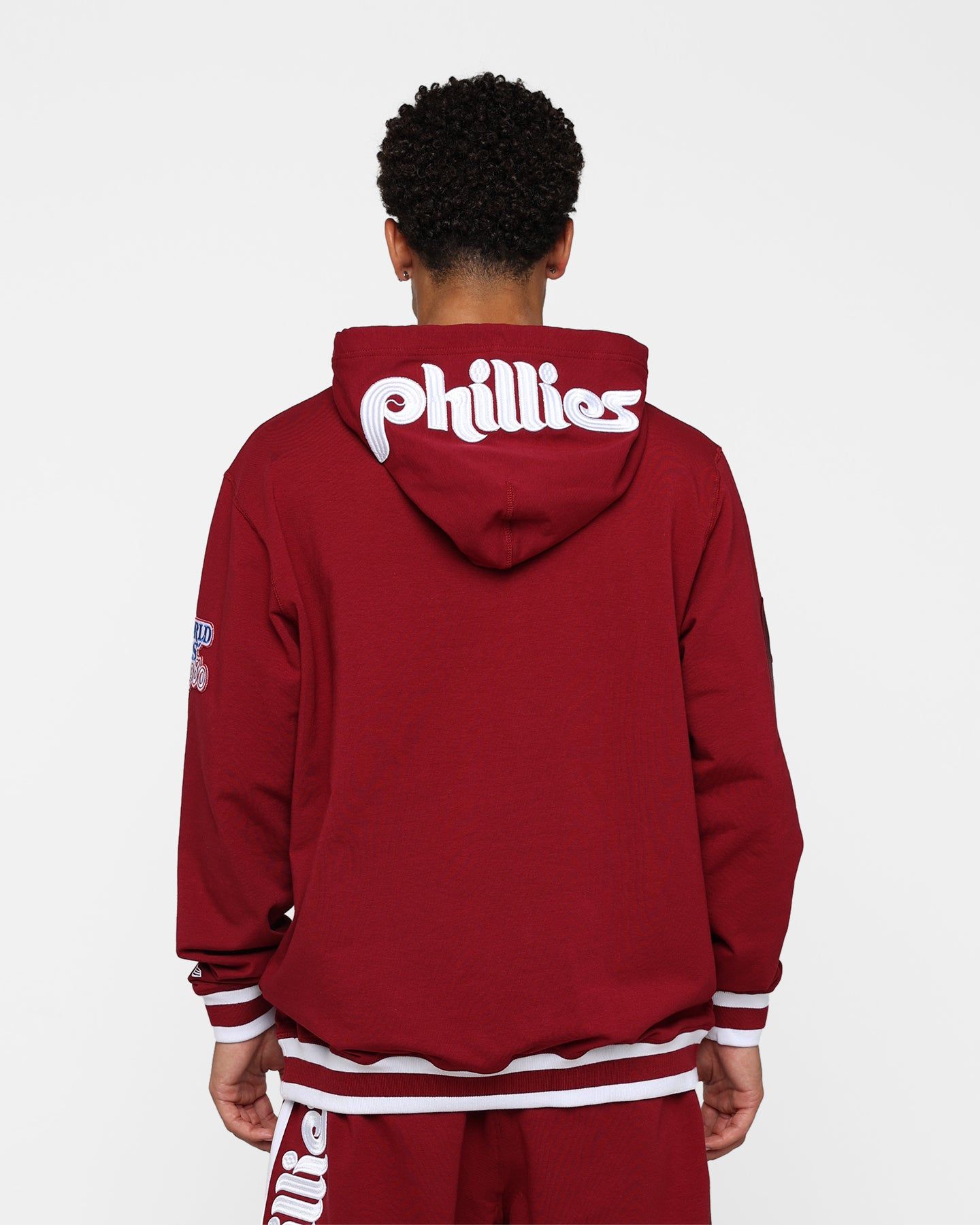 New Era Philadelphia Phillies Logo Select Hoodie Red sold by Culture Kings product image thumbnail 5