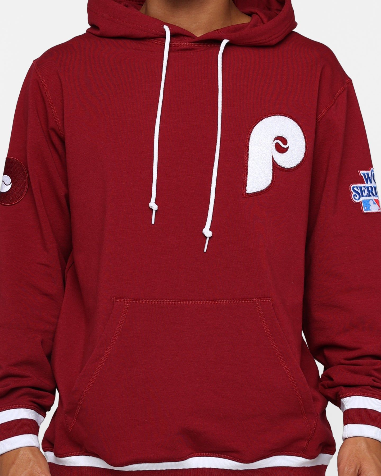 New Era Philadelphia Phillies Logo Select Hoodie Red sold by Culture Kings product image thumbnail 4