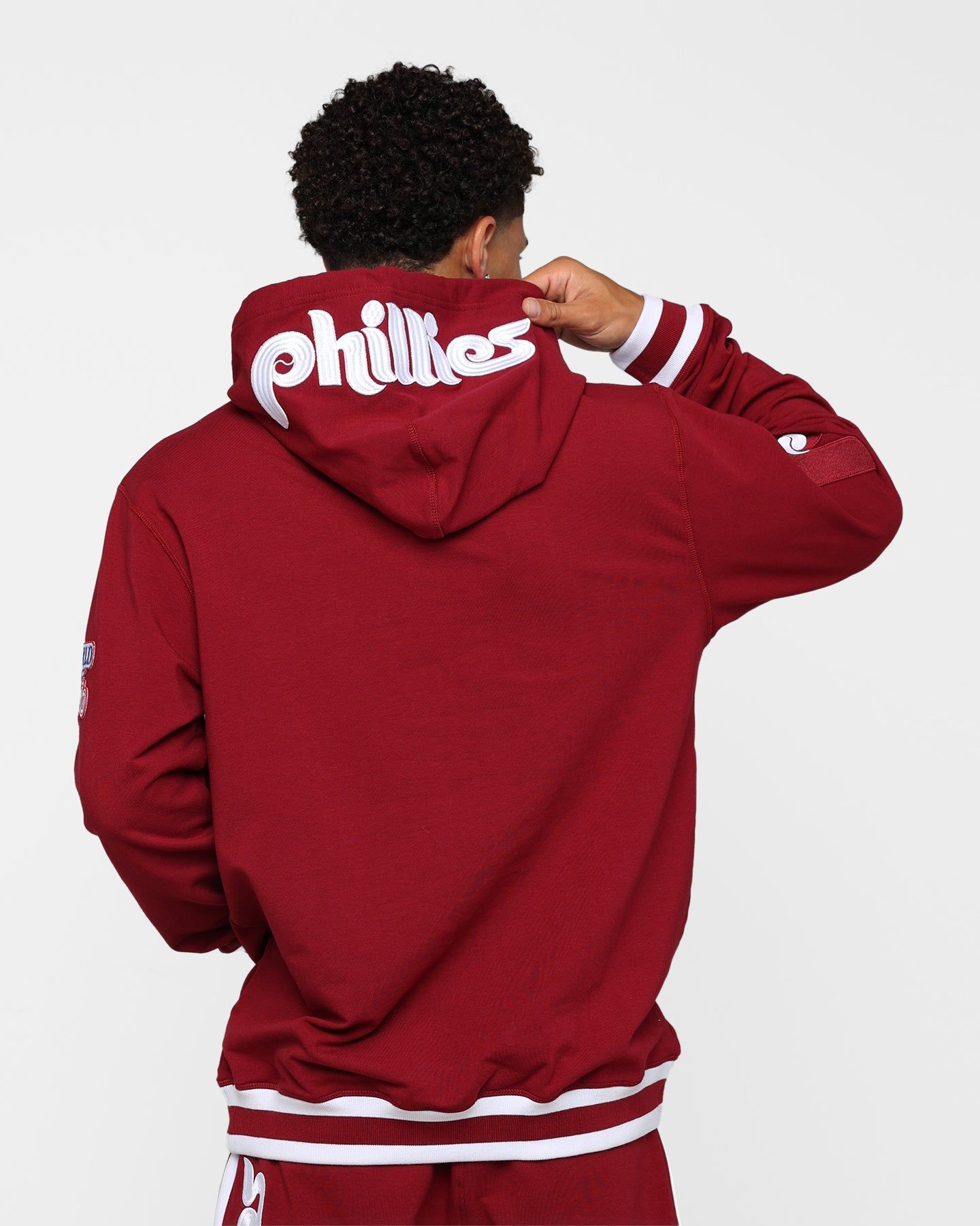 New Era Philadelphia Phillies Logo Select Hoodie Red sold by Culture Kings product image thumbnail 2