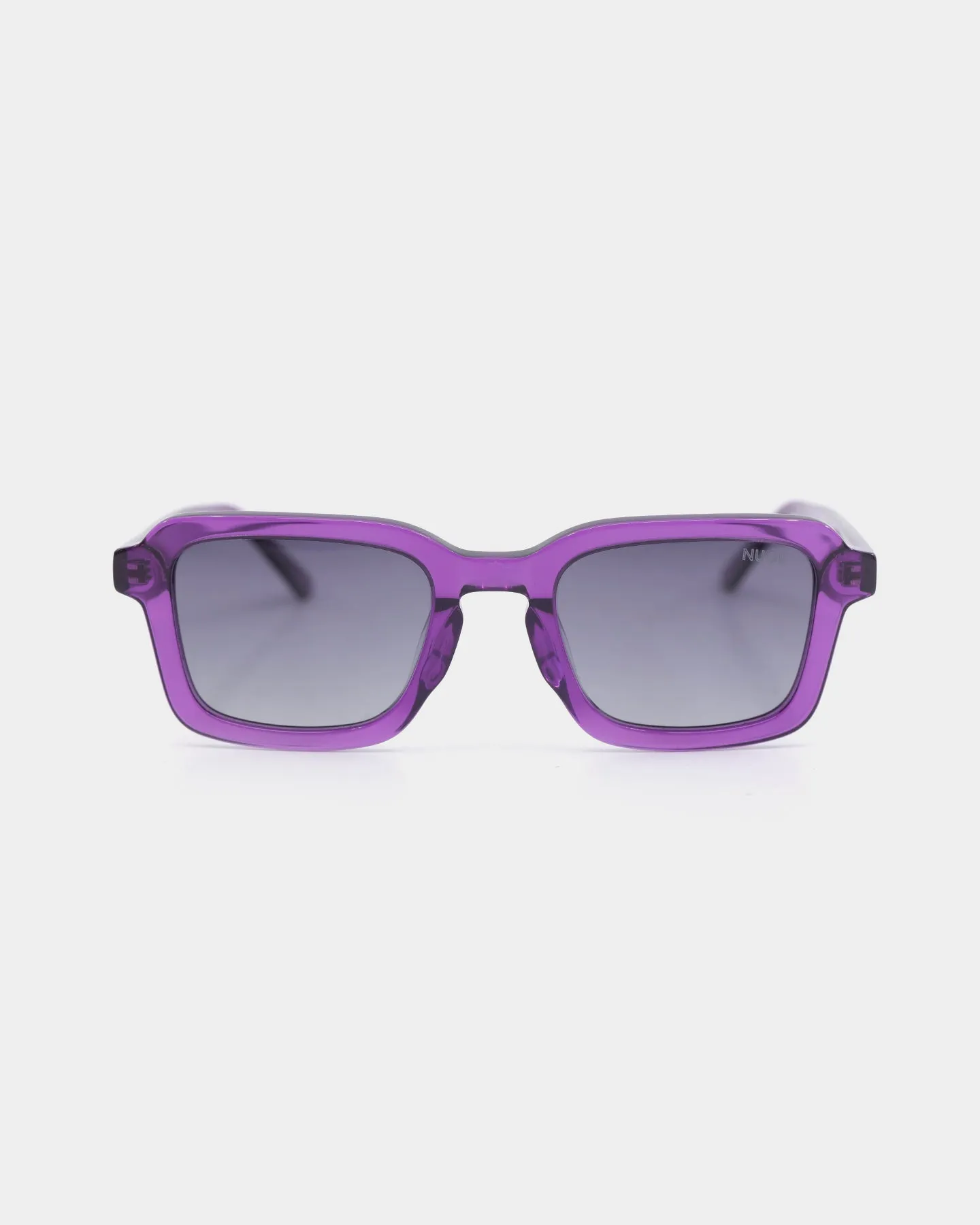 NUQE Men's Just Playin' Sunglasses Purple/Grey sold by Culture Kings product image thumbnail 5