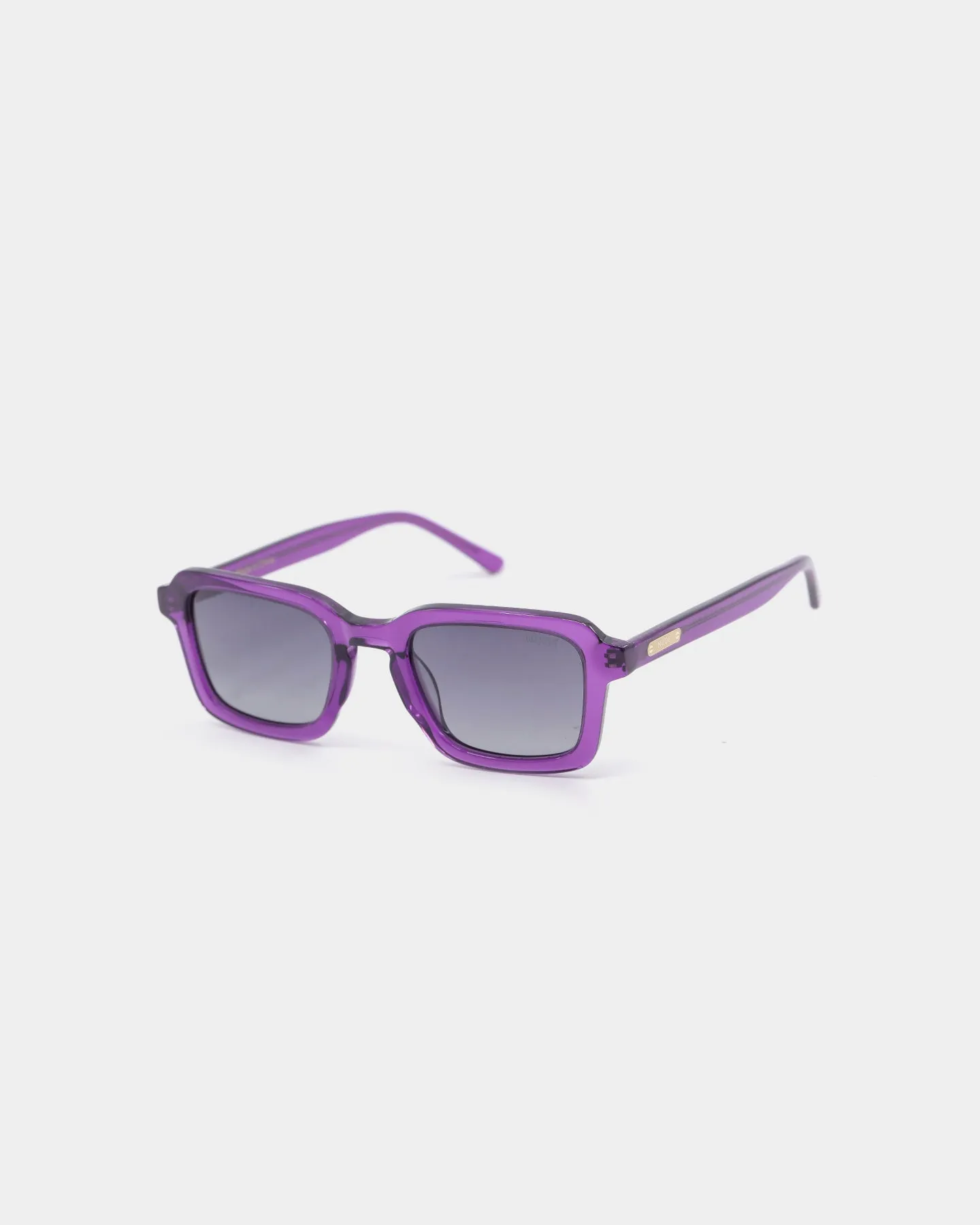 NUQE Men's Just Playin' Sunglasses Purple/Grey sold by Culture Kings product image thumbnail 2