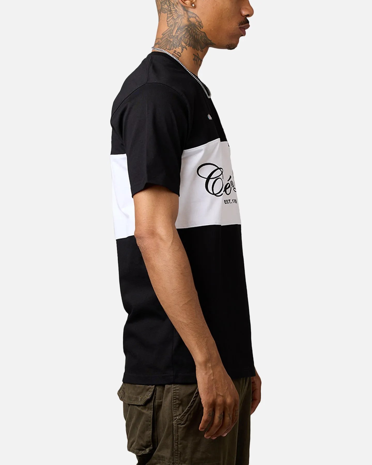 Carre Established Panel T-Shirt Black/White sold by Culture Kings product image thumbnail 4