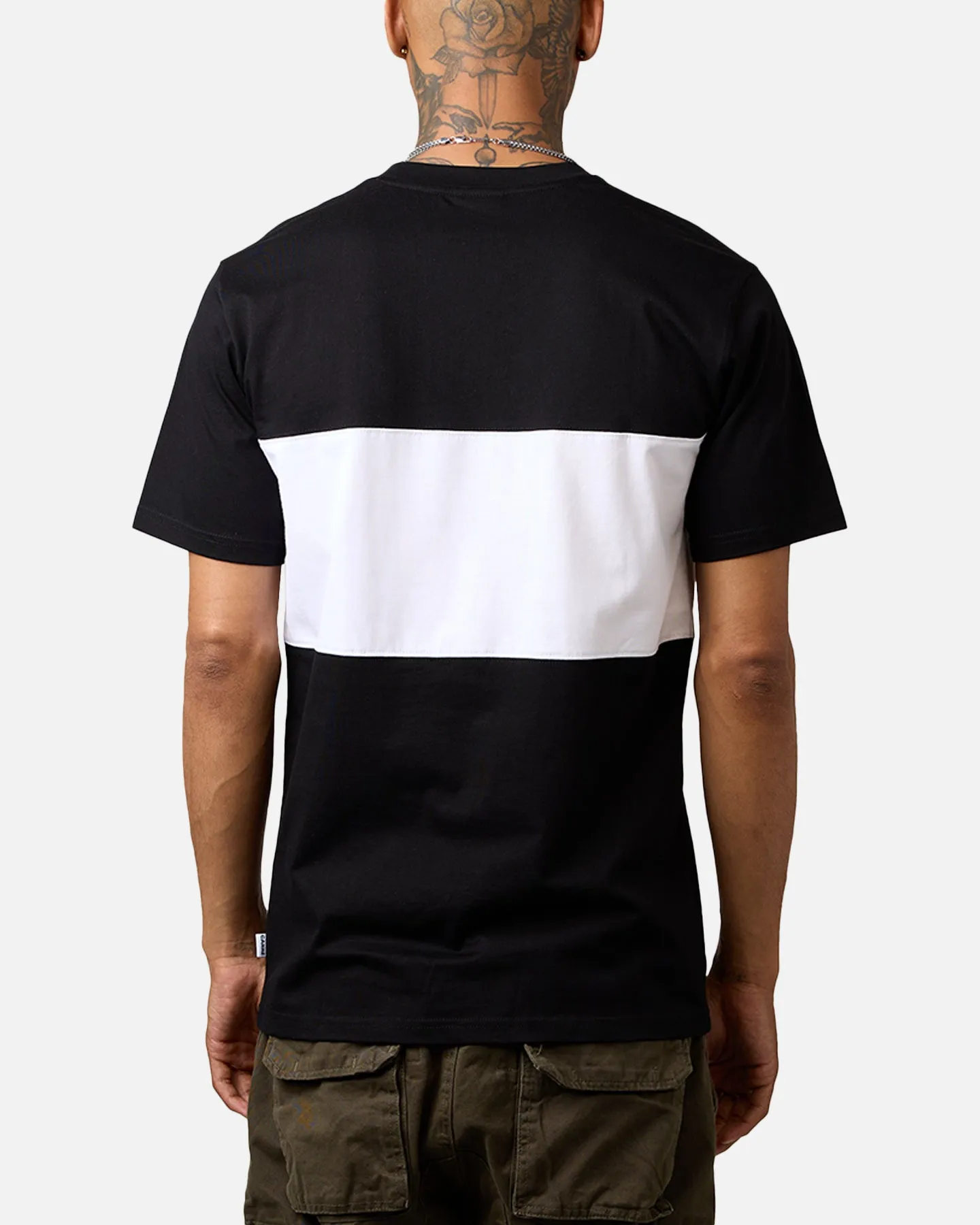 Carre Established Panel T-Shirt Black/White sold by Culture Kings product image thumbnail 2