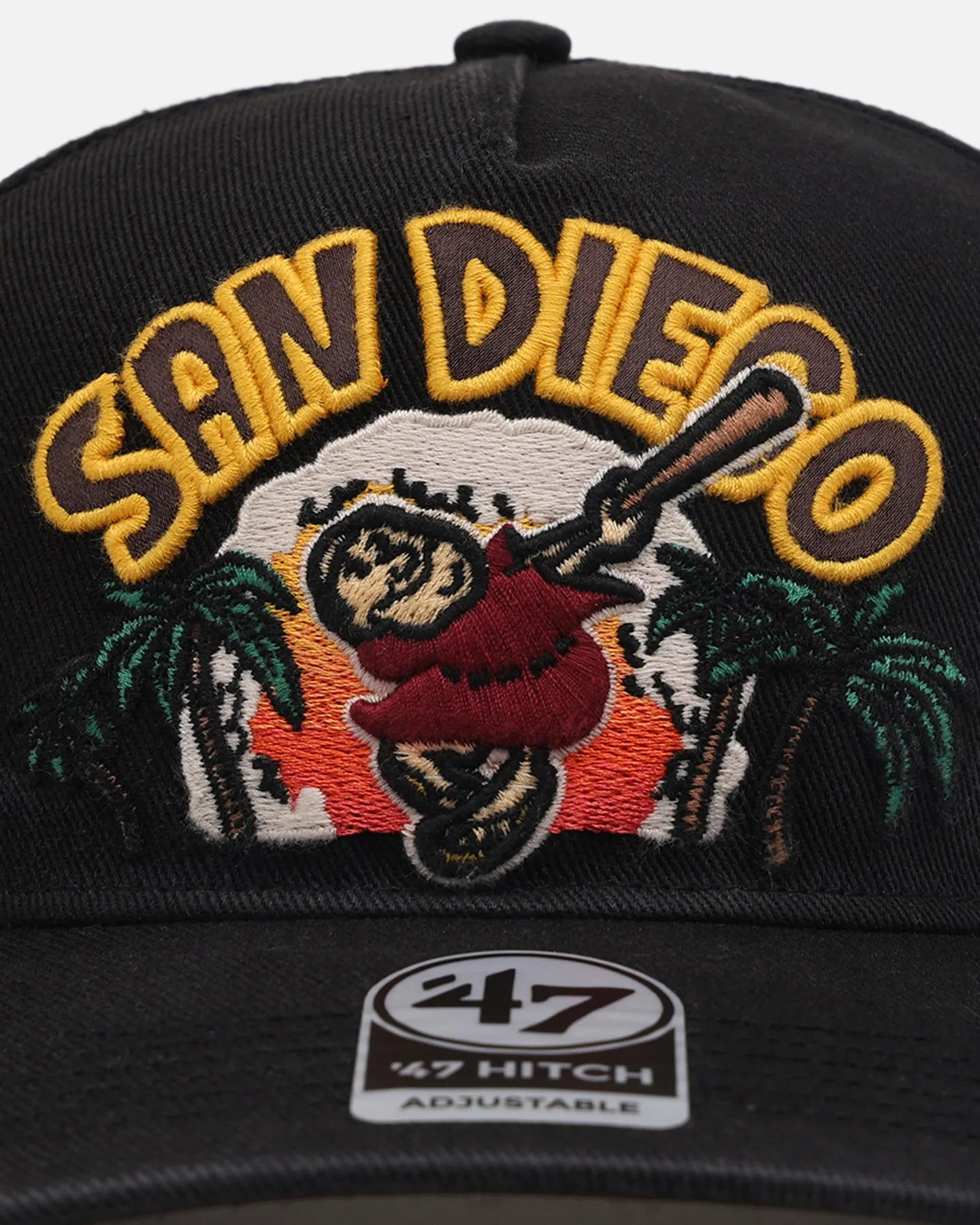 47 Brand San Diego Padres 'MLB Trophy Case' 47 Hitch Snapback Black sold by Culture Kings product image thumbnail 5