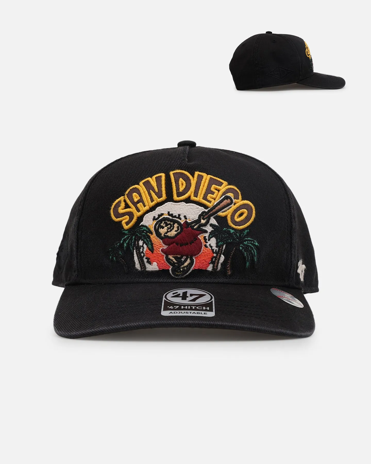 47 Brand San Diego Padres 'MLB Trophy Case' 47 Hitch Snapback Black sold by Culture Kings