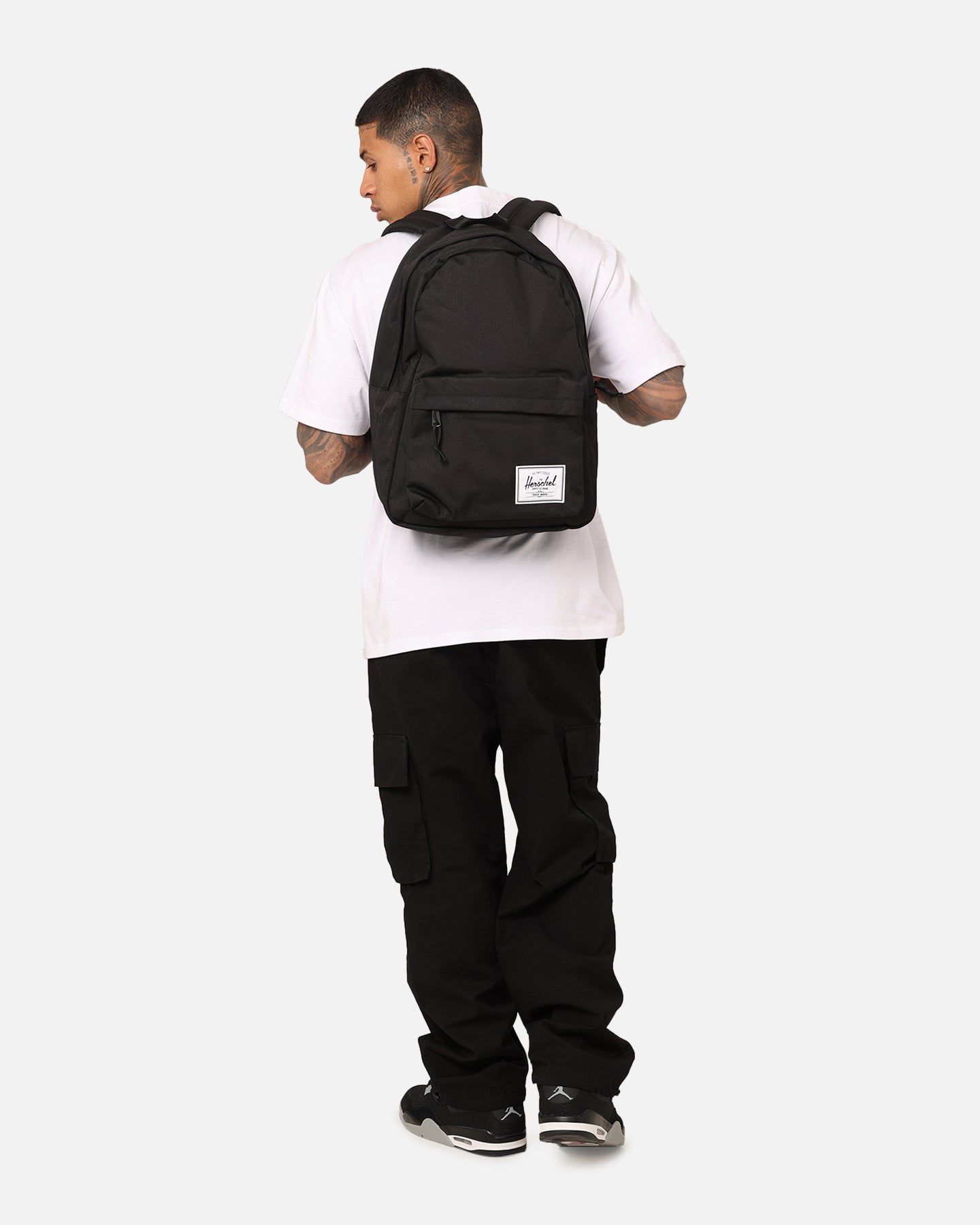 Herschel Bag Co Classic XL Backpack Black sold by Culture Kings product image thumbnail 3