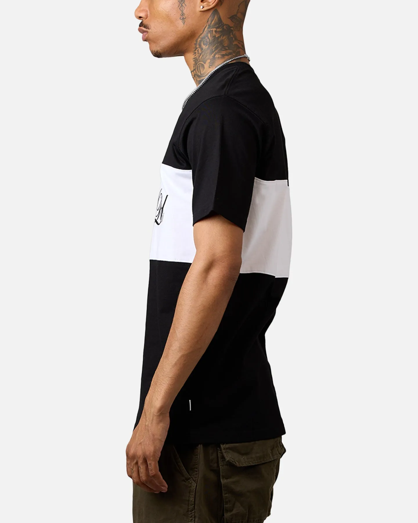 Carre Established Panel T-Shirt Black/White sold by Culture Kings product image thumbnail 5