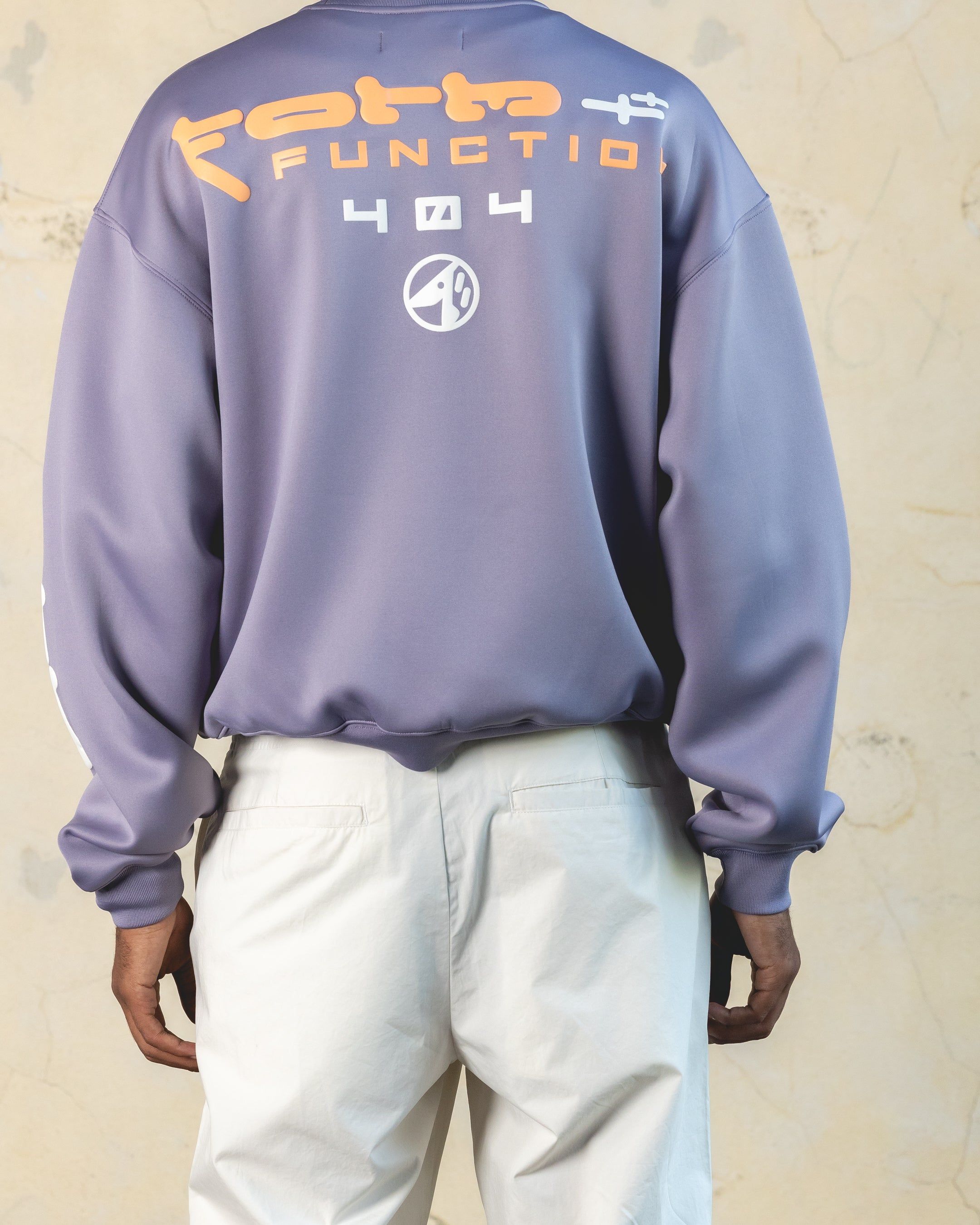 404 Form Crewneck Purple sold by Culture Kings product image thumbnail 5