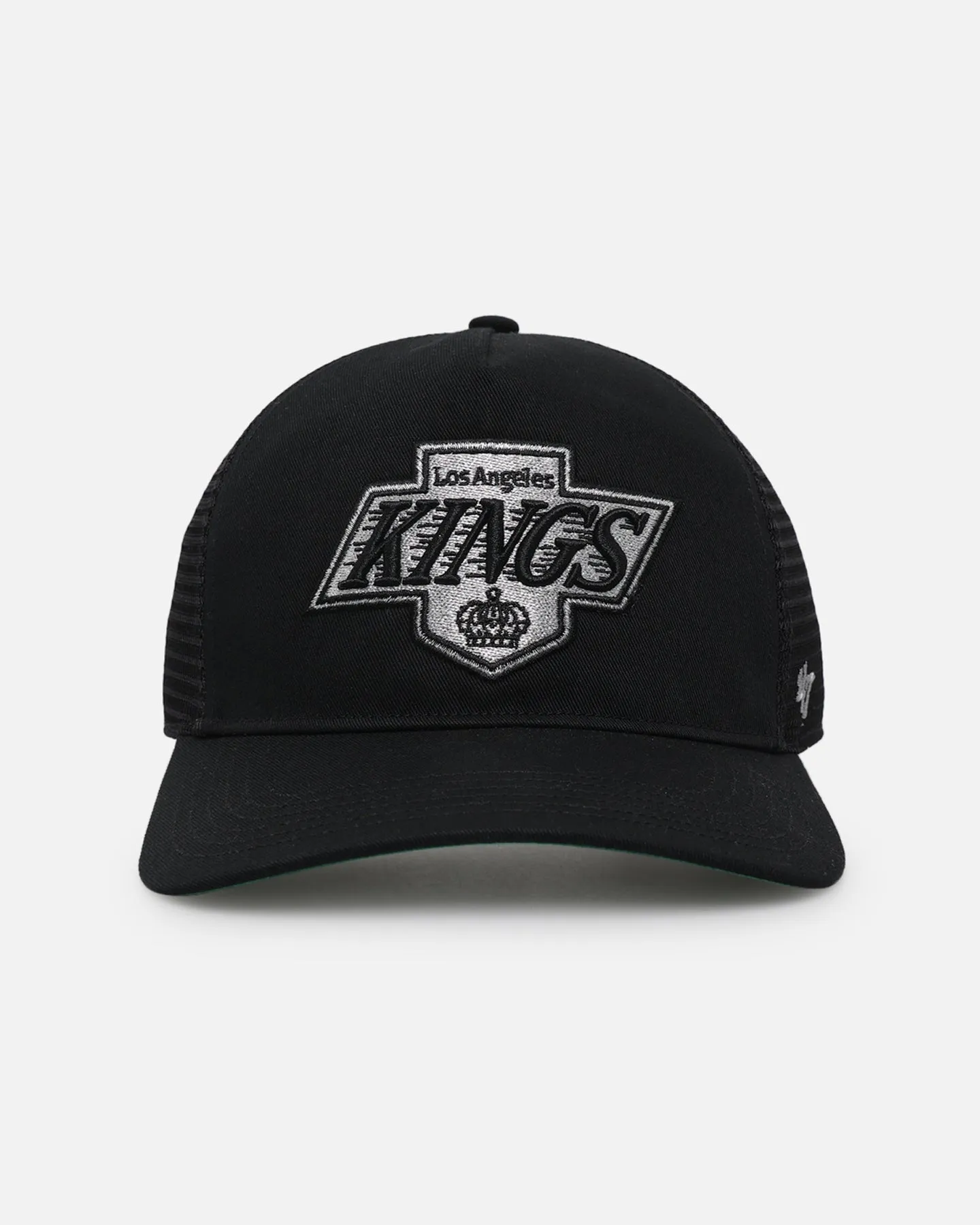 47 Brand Los Angeles Kings Mesh '47 Hitch Trucker Snapback Black/Team sold by Culture Kings