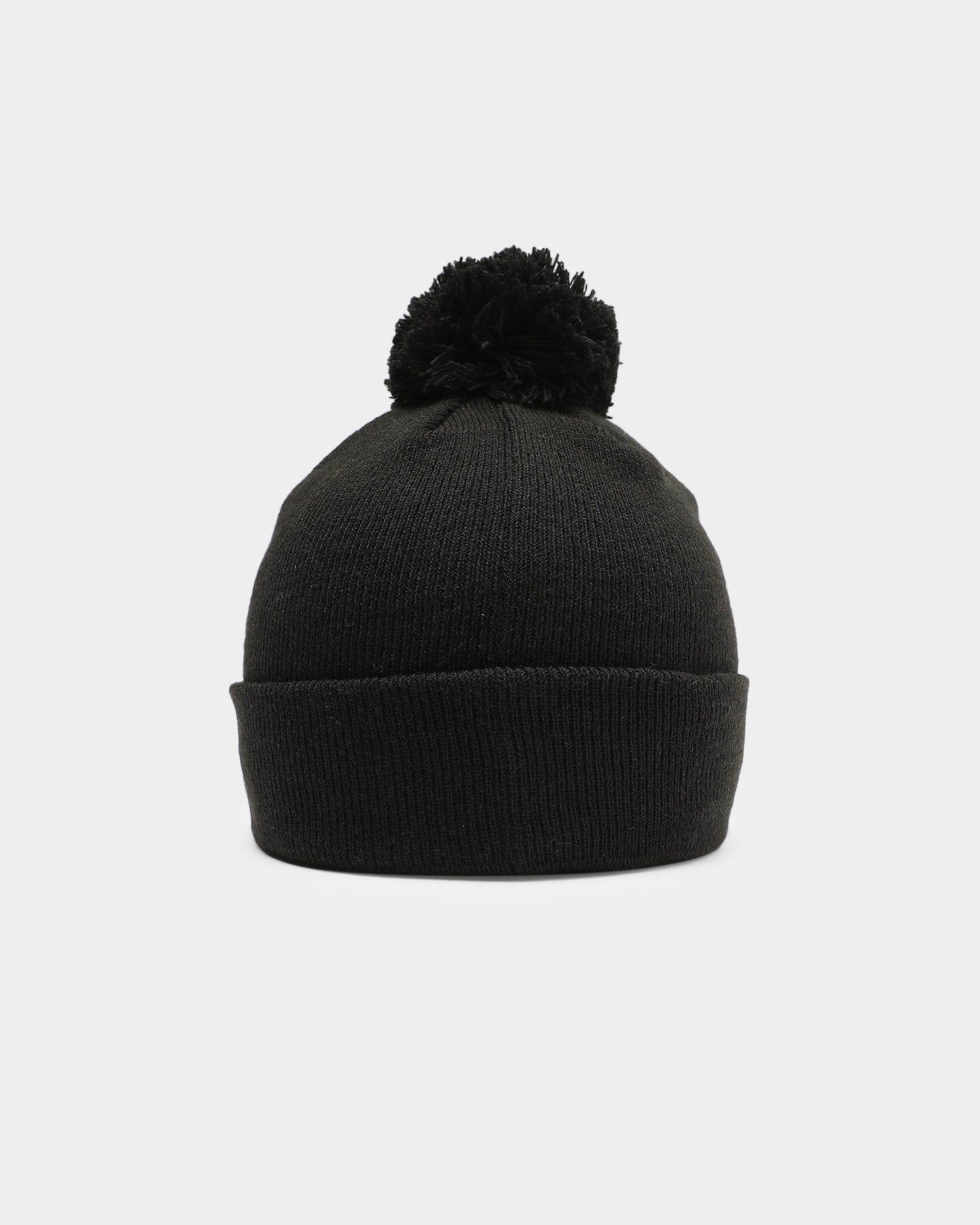 New Era Los Angeles Dodgers Pom Knit Beanie Black/White sold by Culture Kings product image thumbnail 3