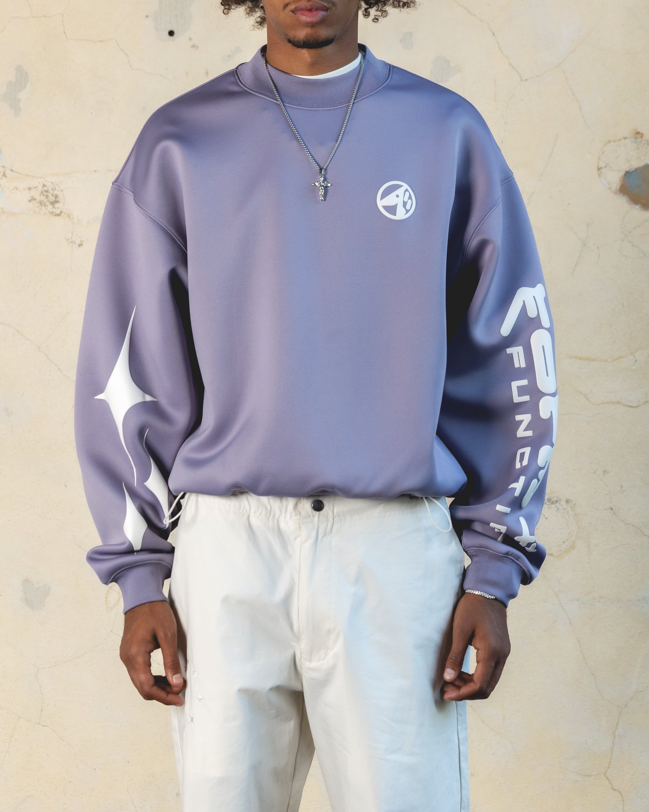 404 Form Crewneck Purple sold by Culture Kings product image thumbnail 4