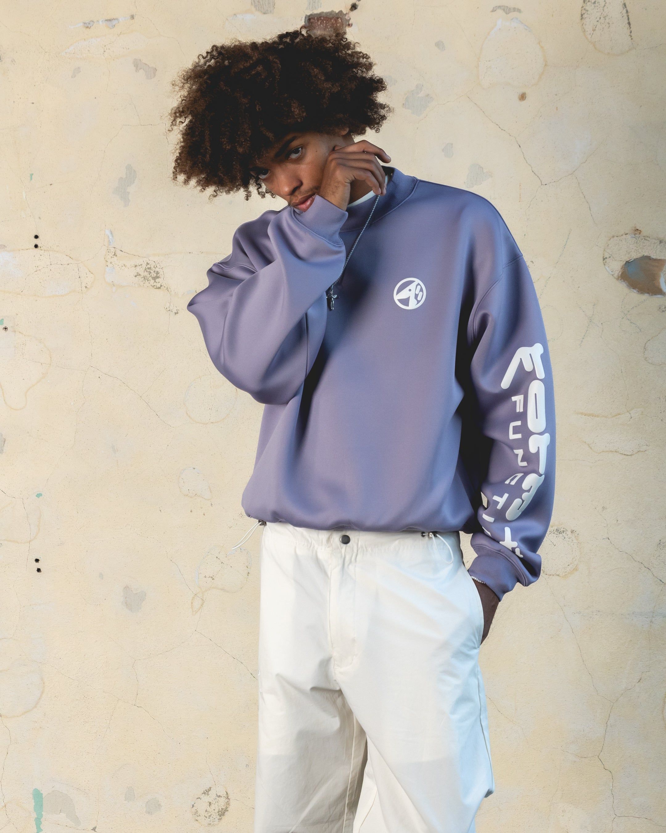 404 Form Crewneck Purple sold by Culture Kings product image thumbnail 2