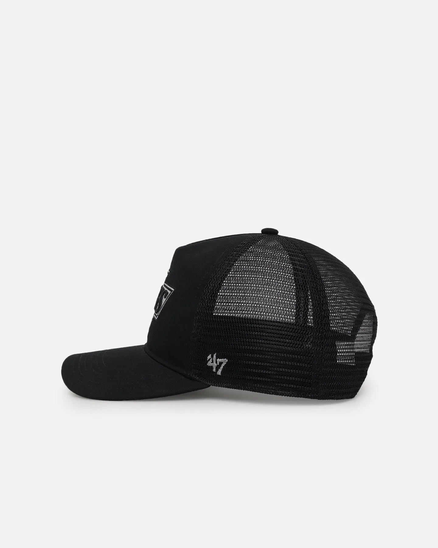 47 Brand Los Angeles Kings Mesh '47 Hitch Trucker Snapback Black/Team sold by Culture Kings product image thumbnail 4