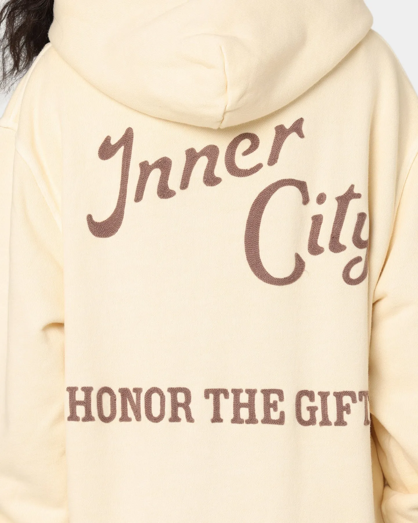 Honor The Gift Neighborhood Hoodie Cream sold by Culture Kings product image thumbnail 5