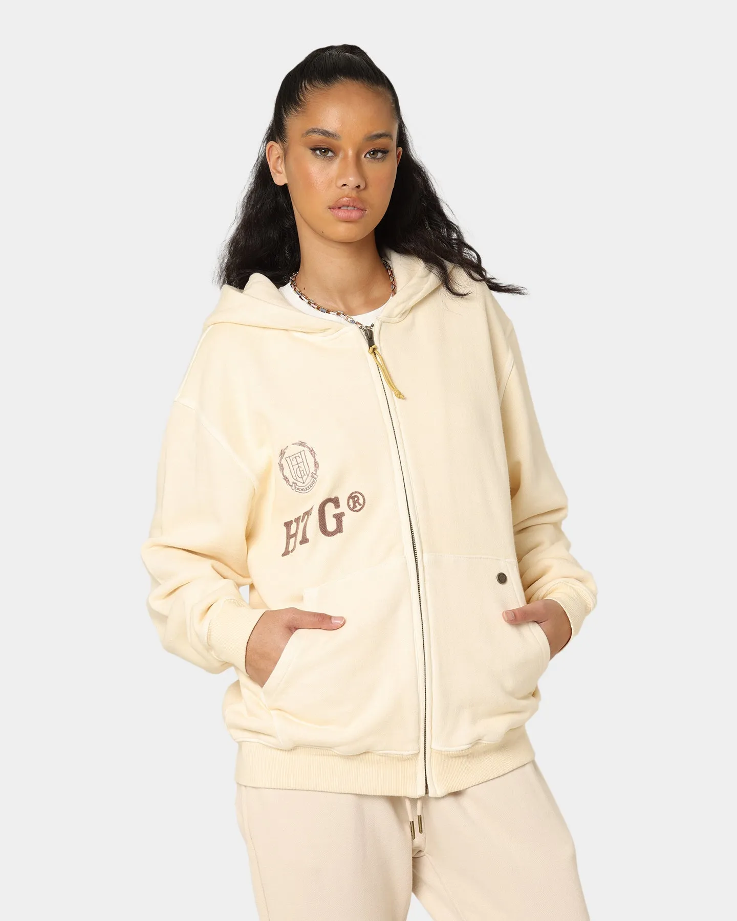 Honor The Gift Neighborhood Hoodie Cream sold by Culture Kings product image thumbnail 2