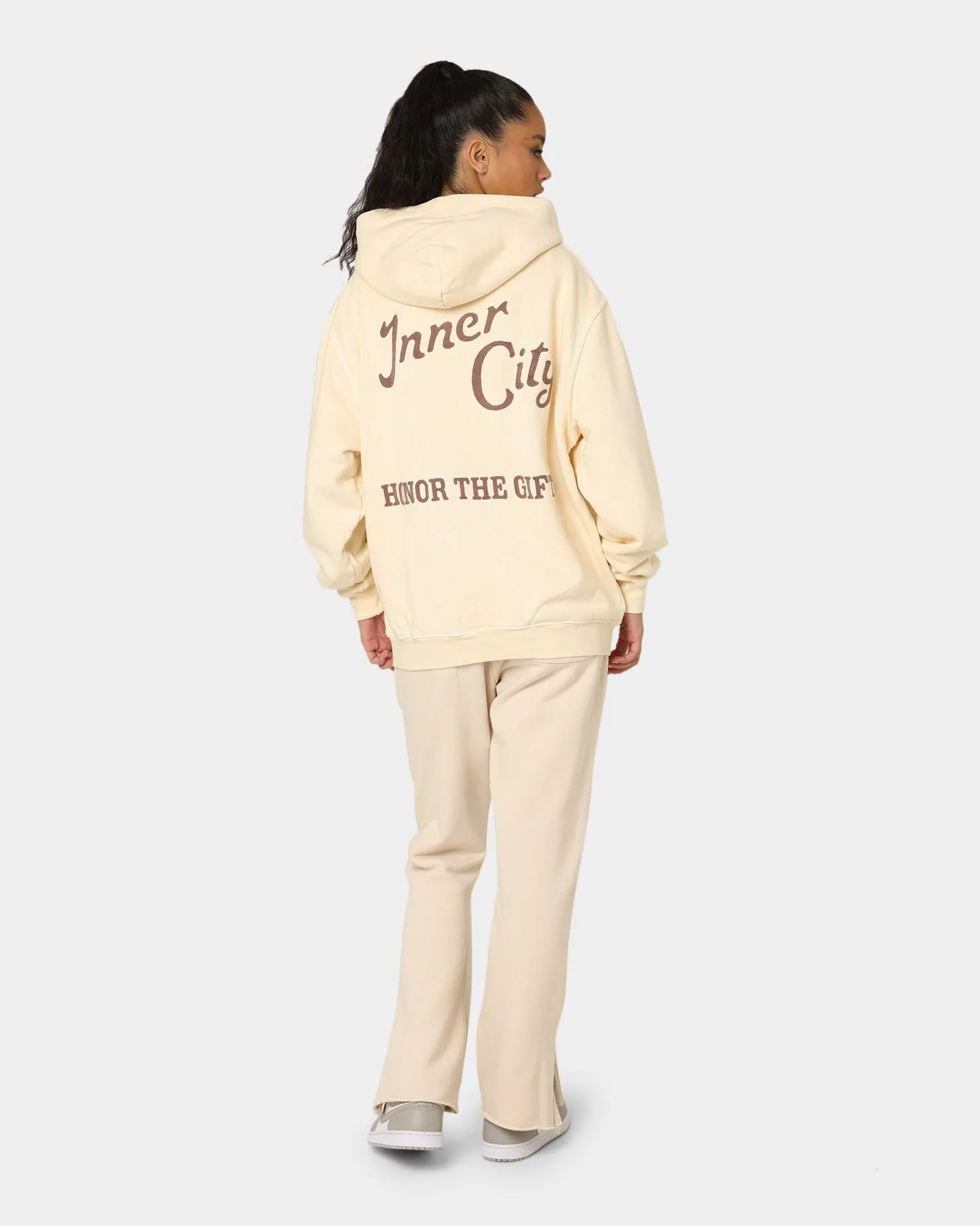 Honor The Gift Neighborhood Hoodie Cream sold by Culture Kings product image thumbnail 3