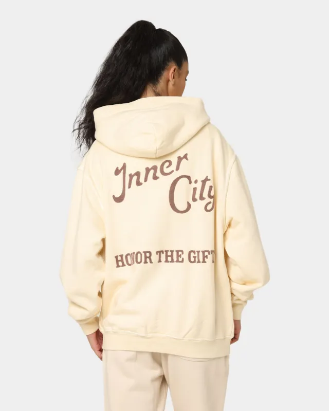 Honor The Gift Neighborhood Hoodie Cream sold by Culture Kings