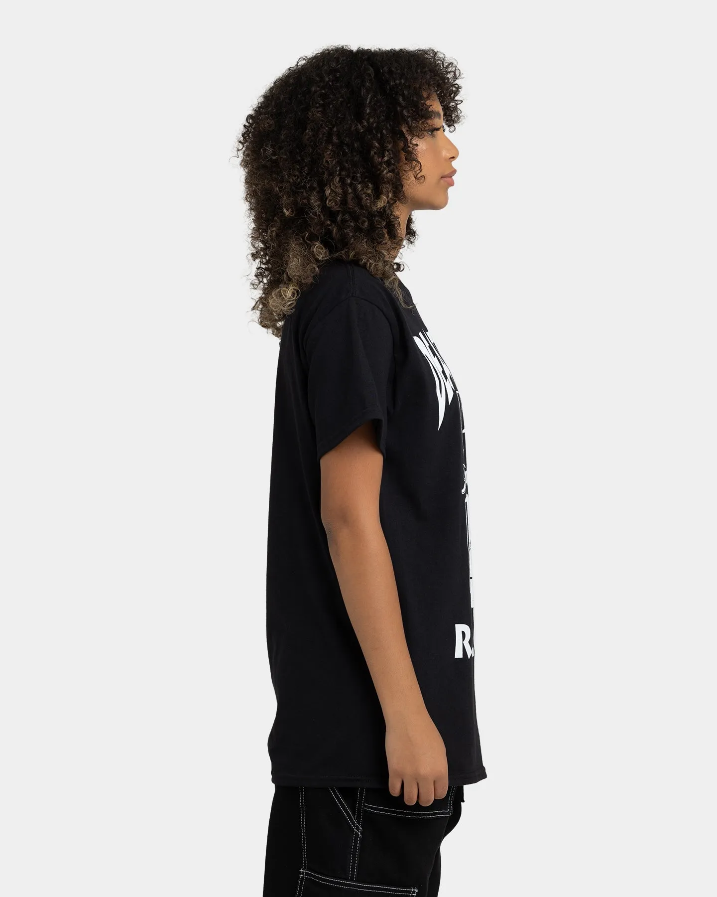 Death Row Records The Chair T-Shirt Black/White sold by Culture Kings product image thumbnail 5