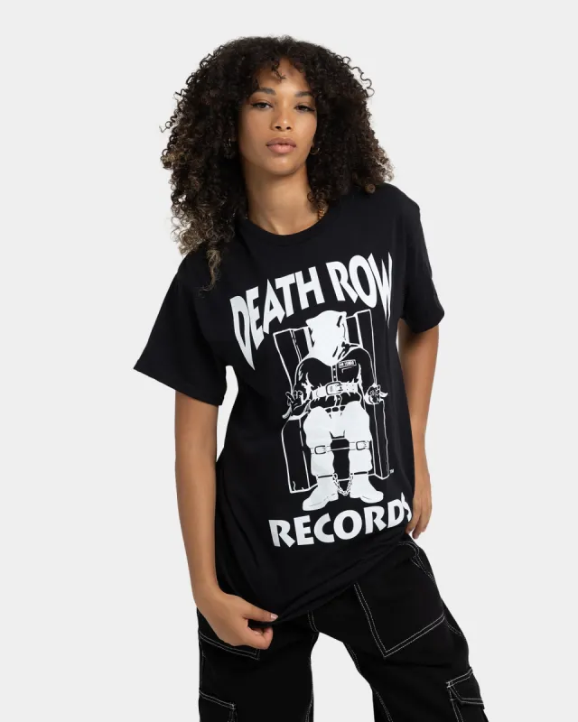Death Row Records The Chair T-Shirt Black/White sold by Culture Kings