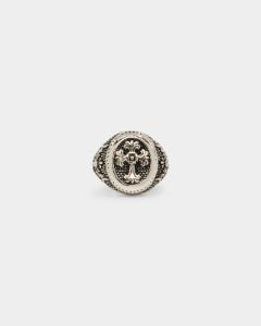 NXS Heirloom Cross Ring White Gold sold by Culture Kings