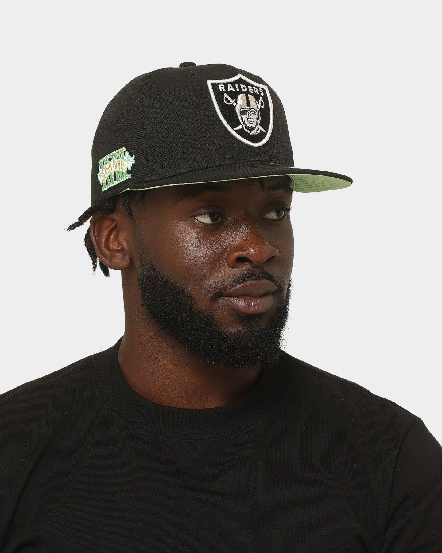 New Era Las Vegas Raiders Citrus Pop 59FIFTY Fitted Black sold by Culture Kings product image thumbnail 2