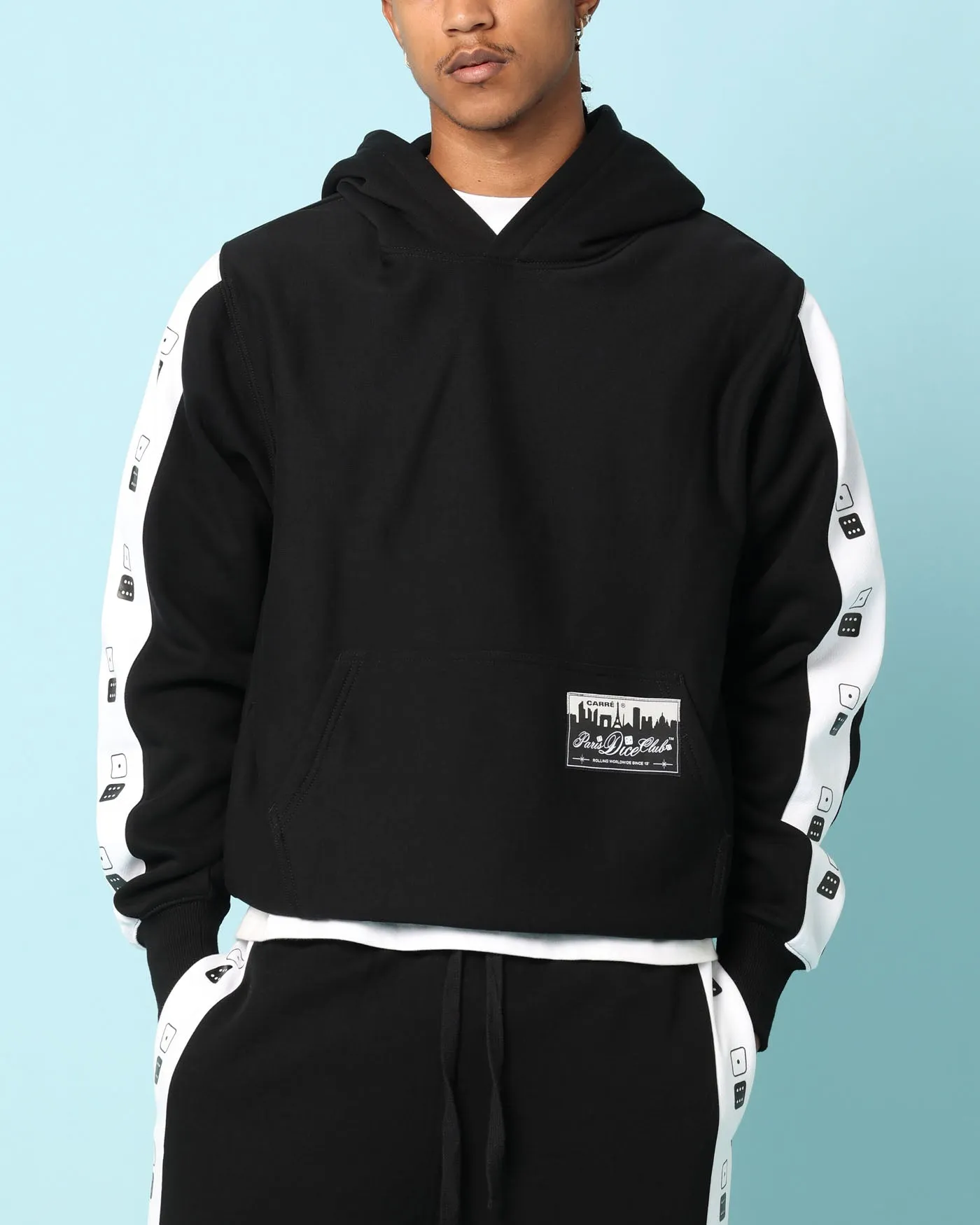 Carré High Roller Oversized Hoodie Black sold by Culture Kings product image thumbnail 2