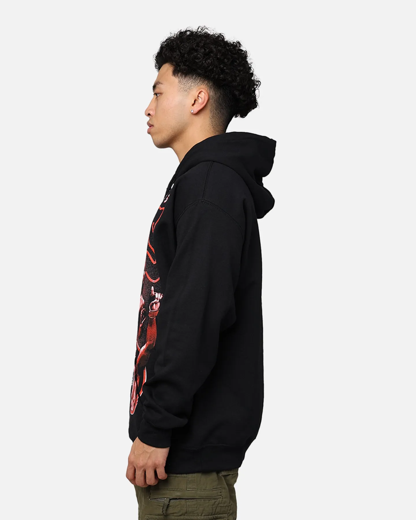 UFC By Goat Crew Jon Jones Vintage Hoodie Black Wash sold by Culture Kings product image thumbnail 5