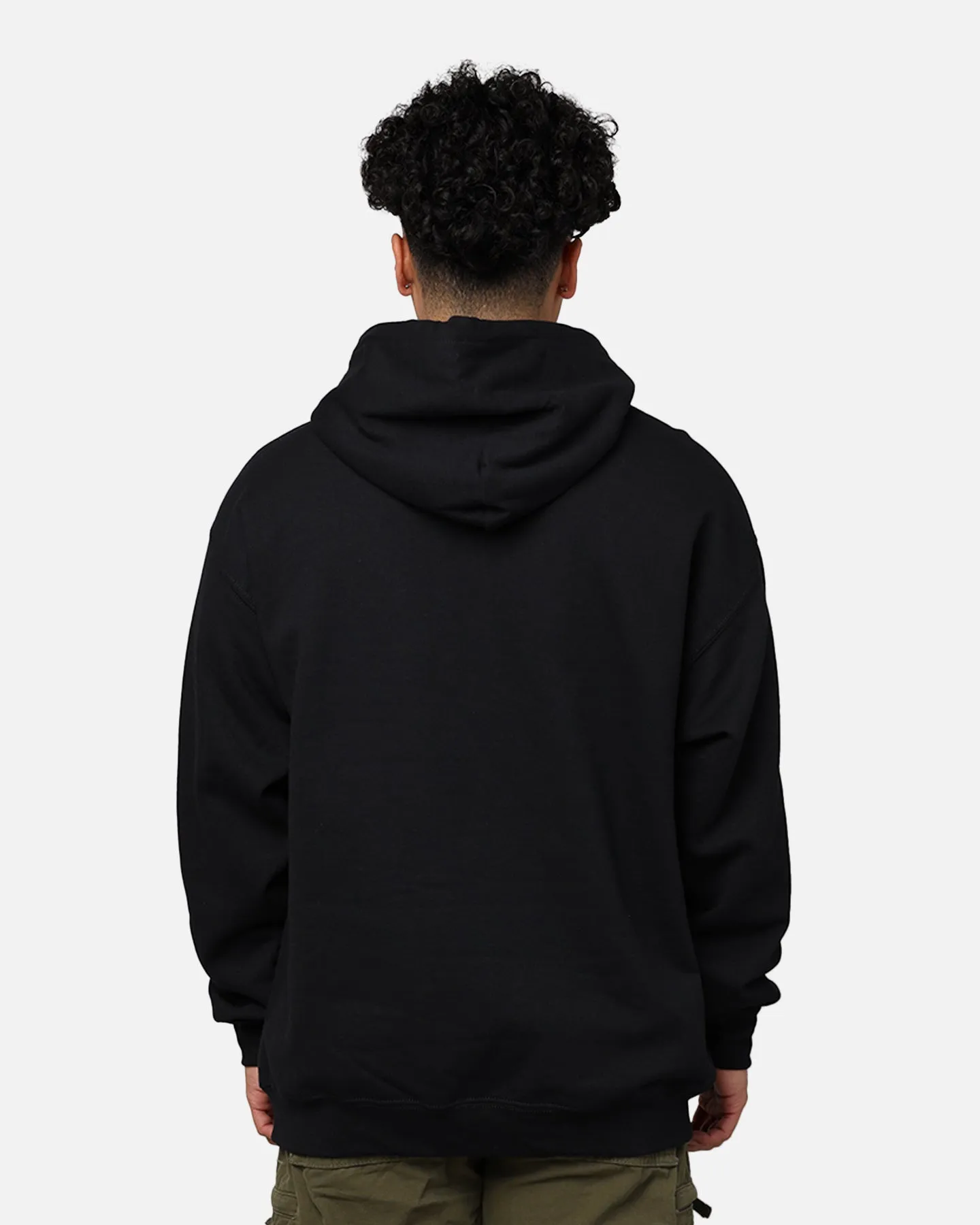 UFC By Goat Crew Jon Jones Vintage Hoodie Black Wash sold by Culture Kings product image thumbnail 3