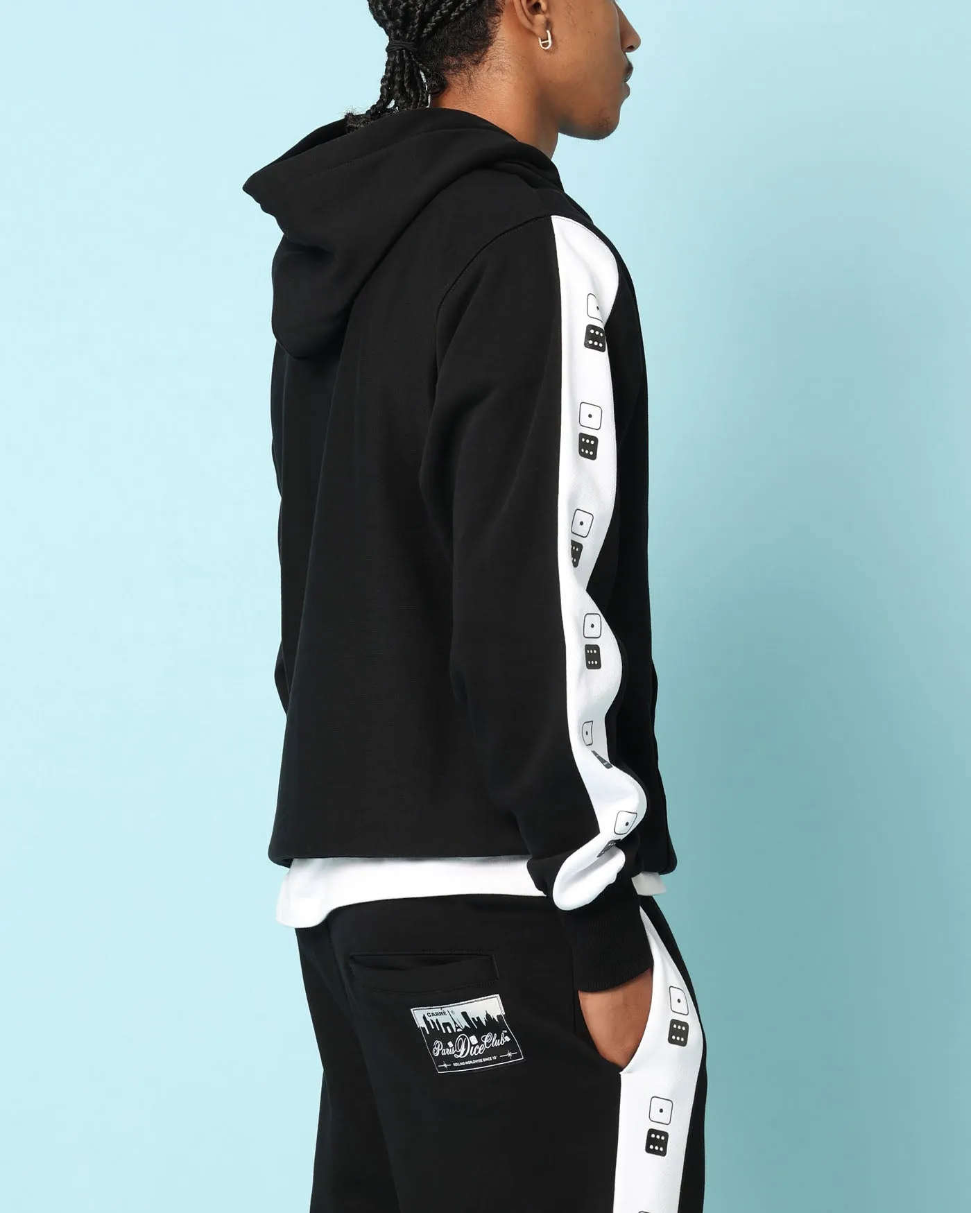 Carré High Roller Oversized Hoodie Black sold by Culture Kings product image thumbnail 4