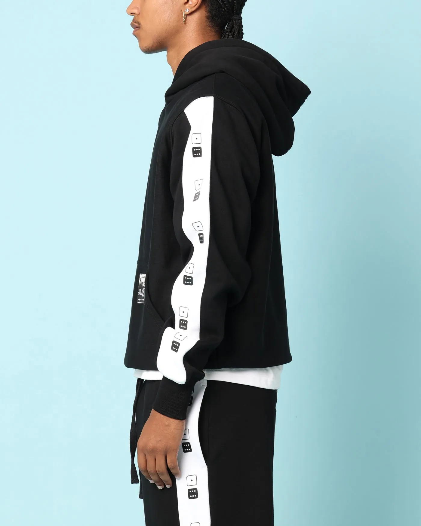Carré High Roller Oversized Hoodie Black sold by Culture Kings product image thumbnail 5