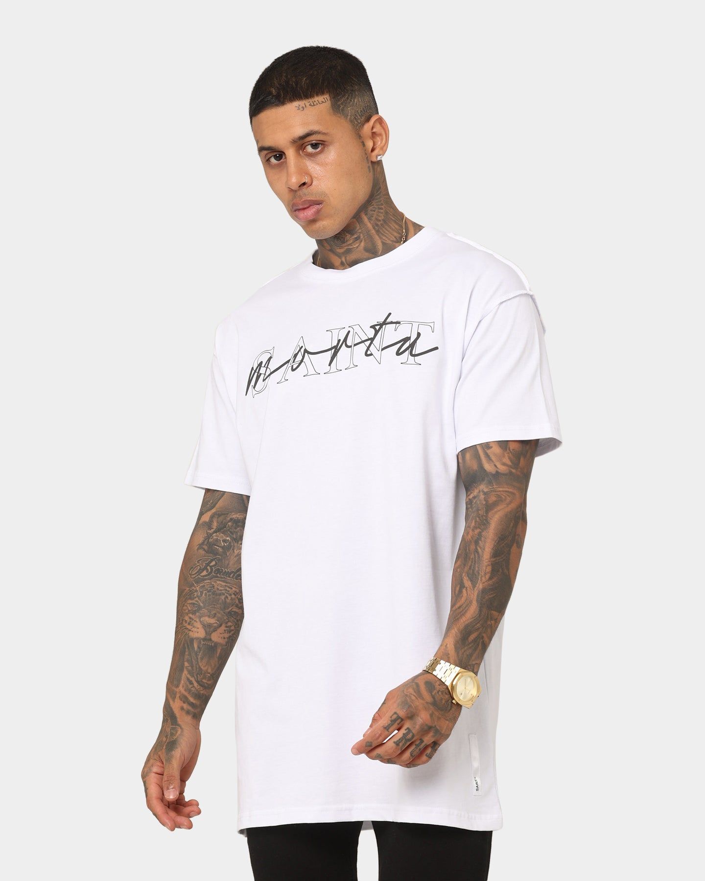 Saint Morta Interlock Lafayette T-Shirt sold by Culture Kings