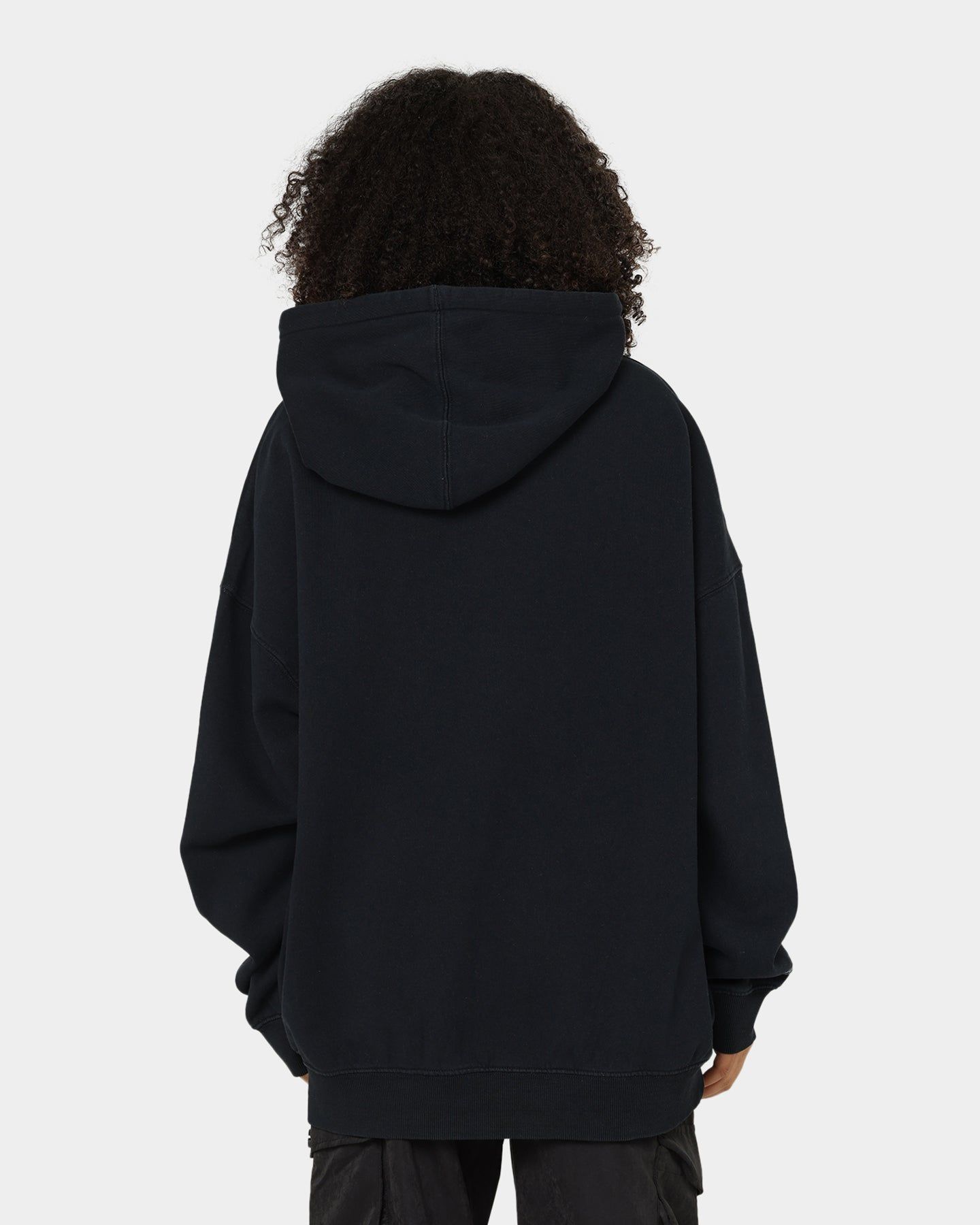 Mitchell & Ness Chicago Bulls Point Guard Hoodie Faded Black sold by Culture Kings product image thumbnail 4