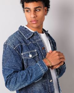 NXS Hex Cut Curb Bracelet Gold sold by Culture Kings