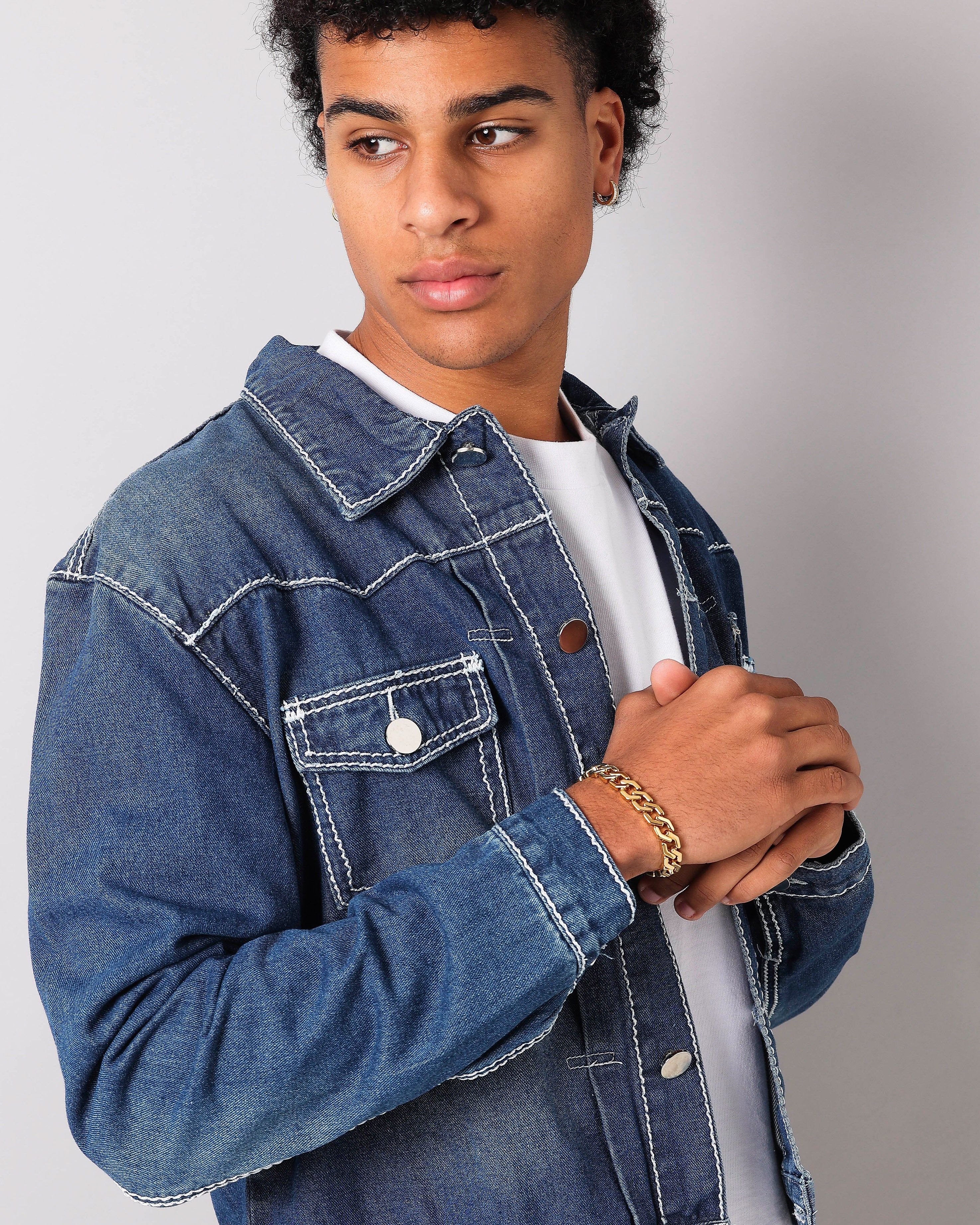 NXS Hex Cut Curb Bracelet Gold sold by Culture Kings product image thumbnail 3