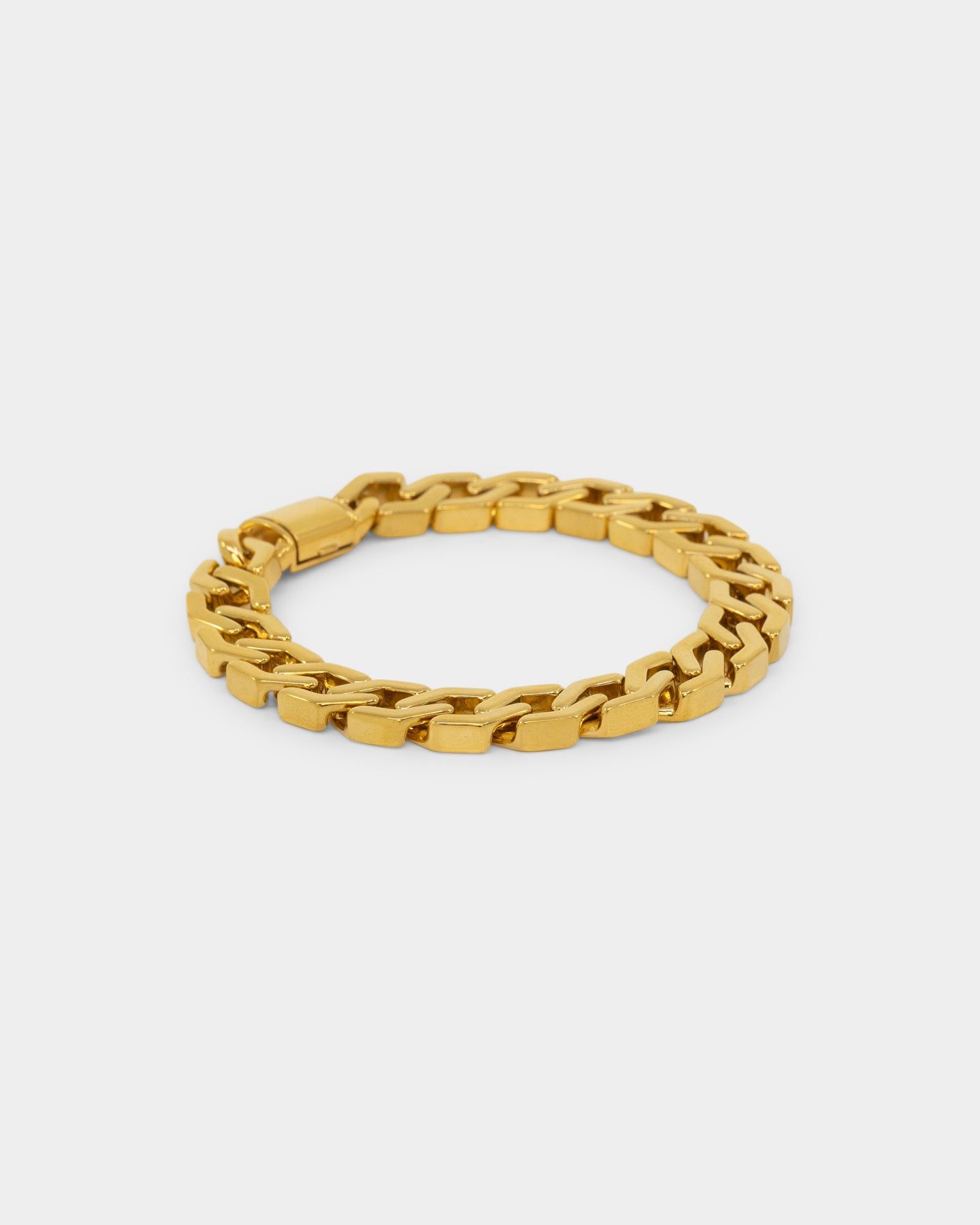 NXS Hex Cut Curb Bracelet Gold sold by Culture Kings product image thumbnail 2