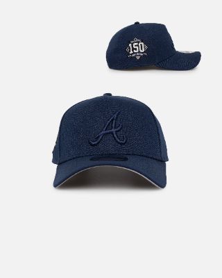 New Era Atlanta Braves 'Oceanside Blue Tonal' 9FORTY A-Frame Snapback Oceanside Blue sold by Culture Kings