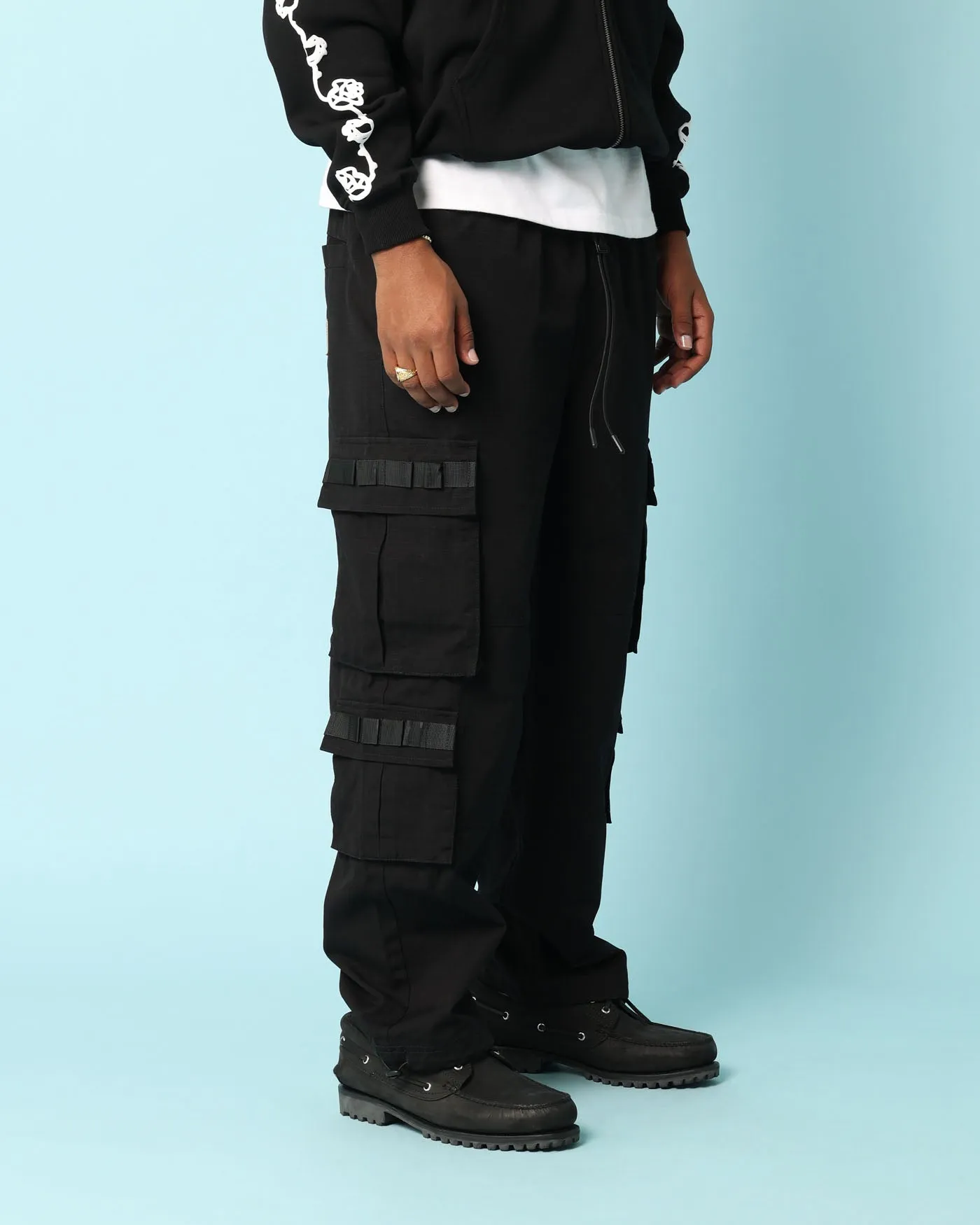 Carré Boonie Cargo Jogger Black sold by Culture Kings product image thumbnail 5