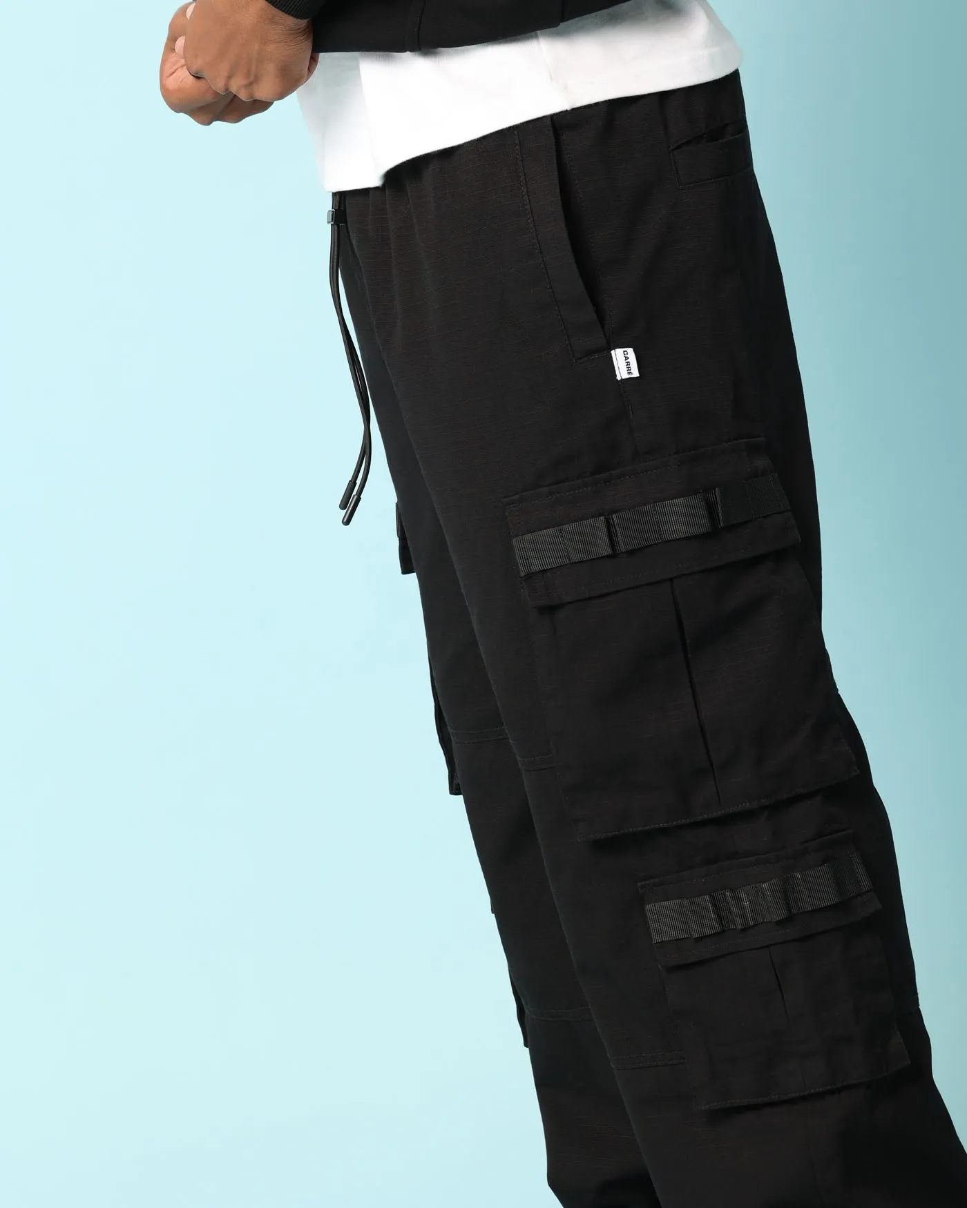 Carré Boonie Cargo Jogger Black sold by Culture Kings product image thumbnail 4