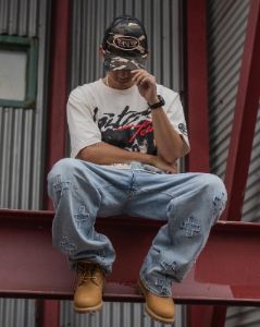 Loiter Rager Vintage T-Shirt Off White sold by Culture Kings
