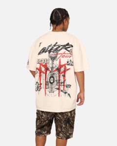 Loiter Rager Vintage T-Shirt Off White sold by Culture Kings
