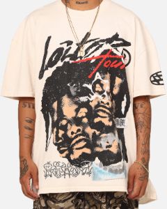 Loiter Rager Vintage T-Shirt Off White sold by Culture Kings