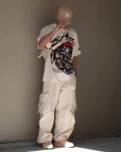 Loiter Rager Vintage T-Shirt Off White sold by Culture Kings