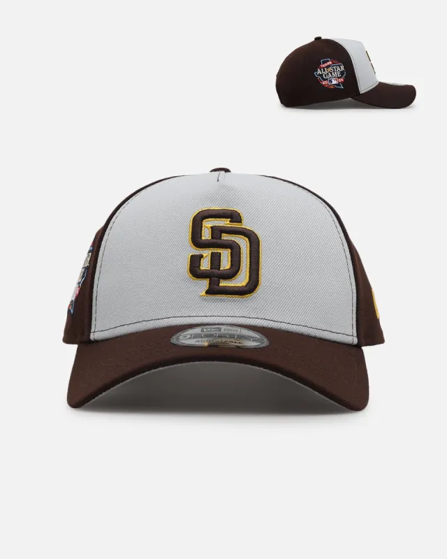 New Era San Diego Padres 'MLB All Star Game 2024' 9FORTY Snapback Grey/Brown sold by Culture Kings