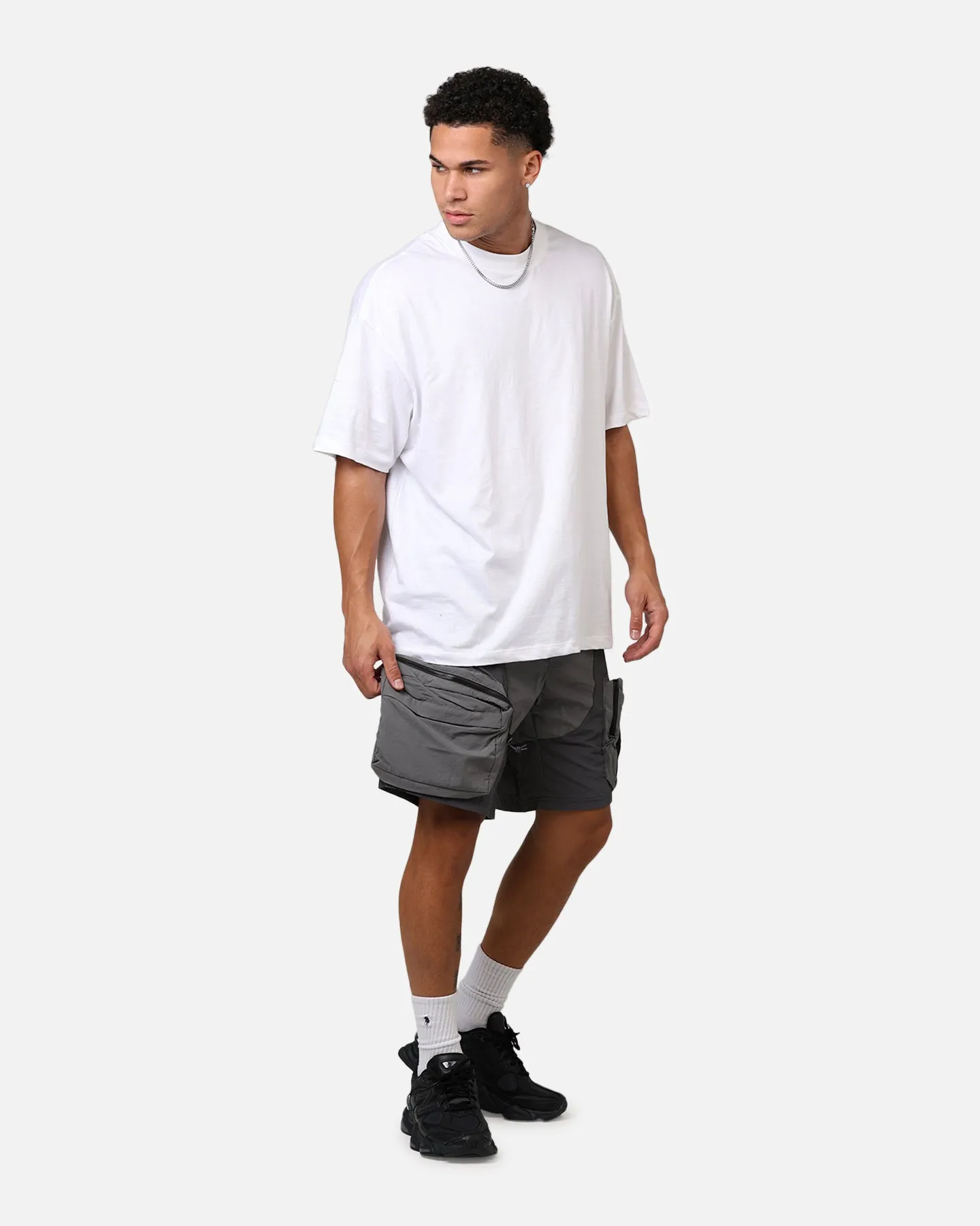 MNML Active Cargo Shorts Black sold by Culture Kings product image thumbnail 2