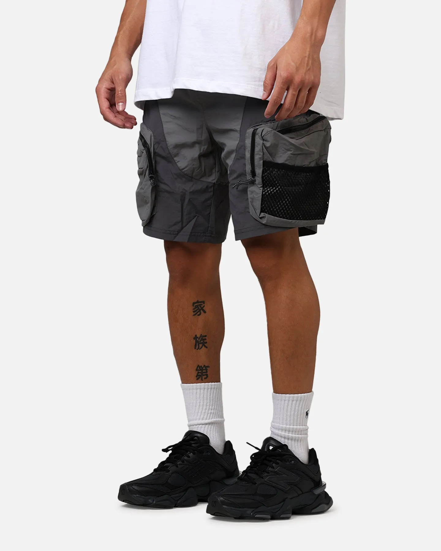MNML Active Cargo Shorts Black sold by Culture Kings product image thumbnail 4