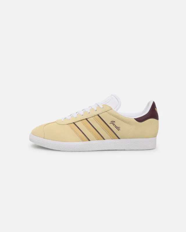Adidas Women's Gazelle Yellow sold by Culture Kings