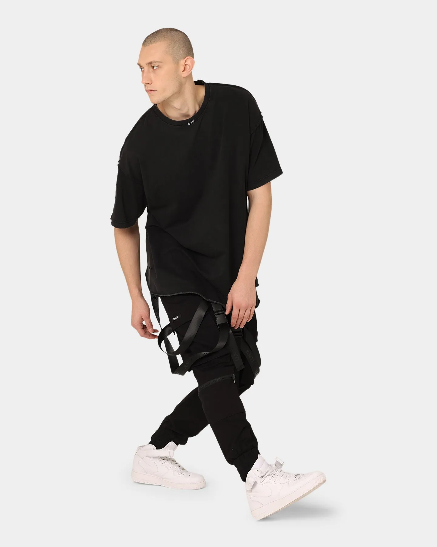 The Anti Order Anti Essential Oversized T-Shirt Black sold by Culture Kings product image thumbnail 3